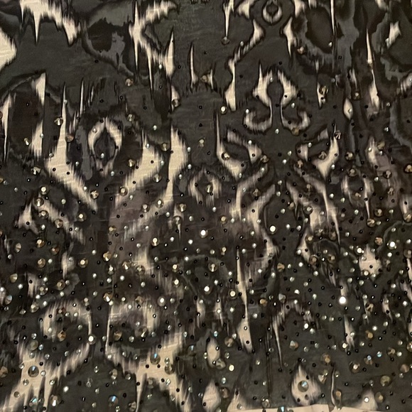 NWOT NEXT UK SPARKLING EMBELLISHED TOP SZ 12 - Picture 5 of 14